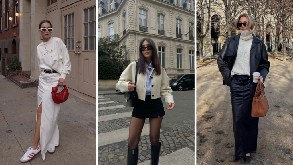 38 Winter Skirt Outfits To Melt The Ice With Your Hotness