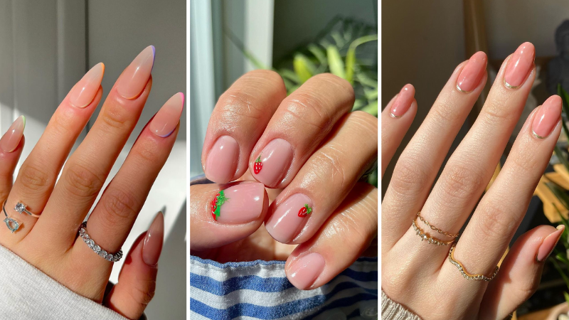 Elegant Minimalist Nails