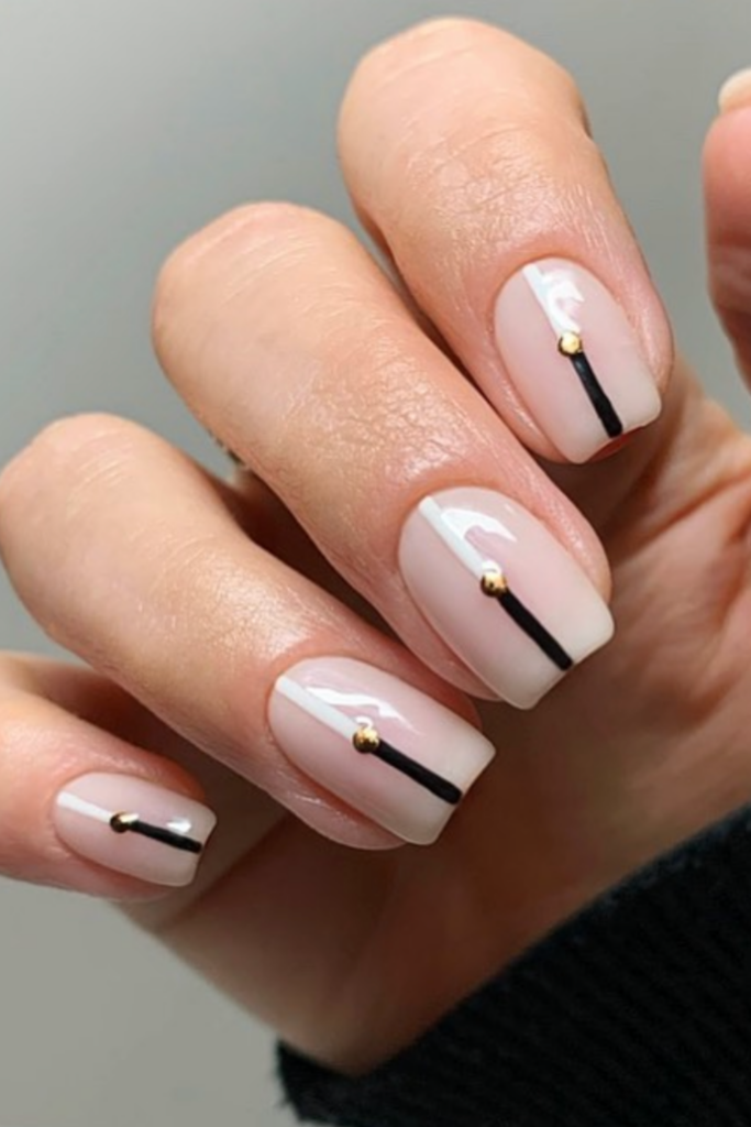 nails line design