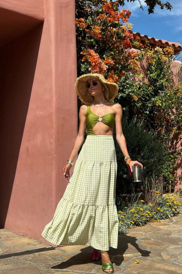 Palm Springs Pop Dress