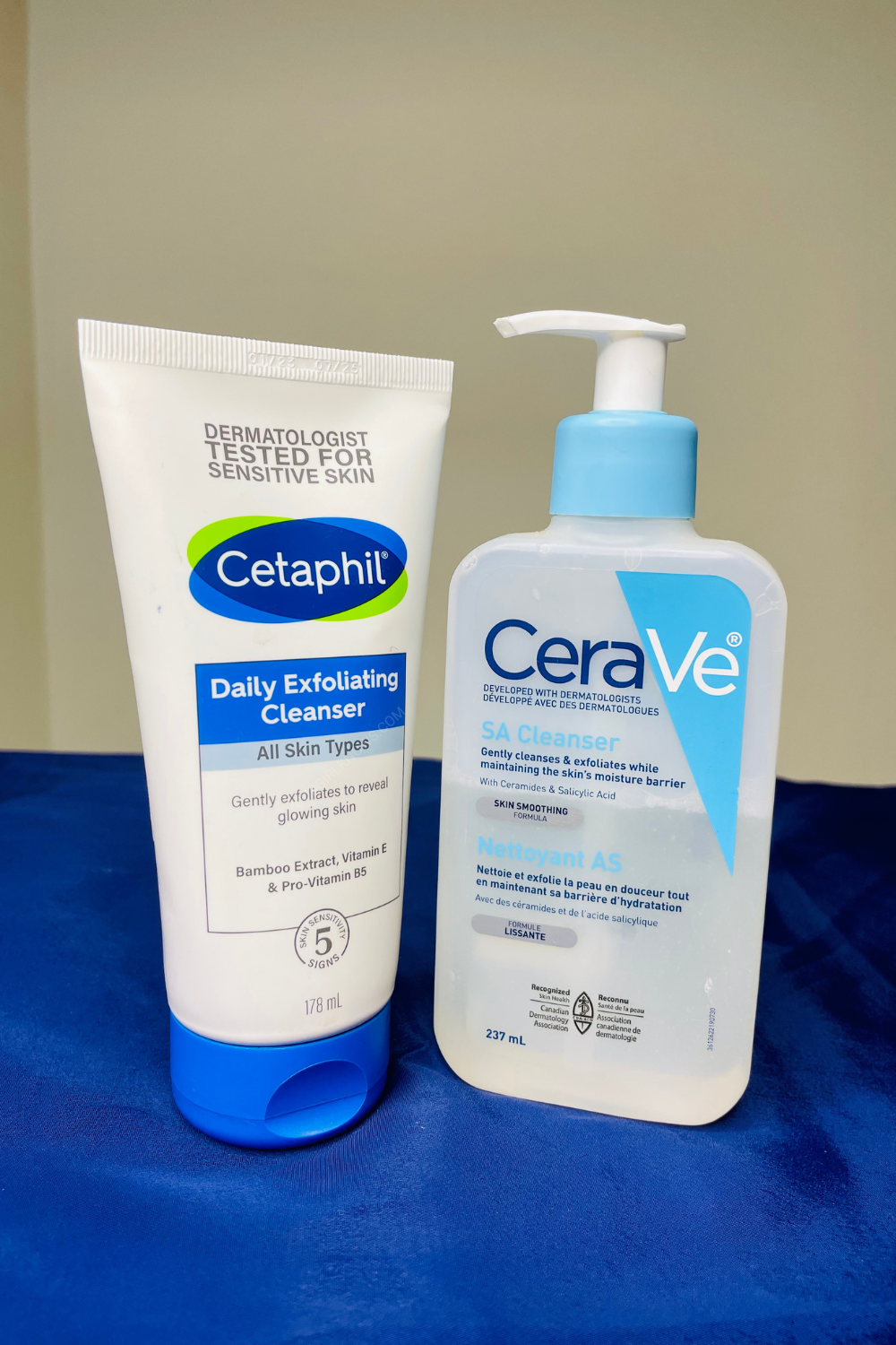 Cetaphil Vs. Cerave I Tried Them For 8 Months (& One Won!)