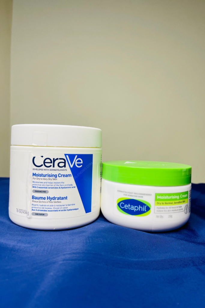 cetaphil vs cerave moisturizing cream