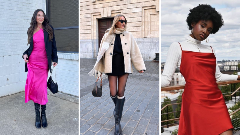 how to wear dresses in winter