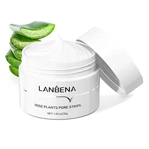 LANBENA Blackhead Remover Peel Off Mask for Face and Nose - 1.05oz. Remove Black Heads Face Black Head Remover Strips.