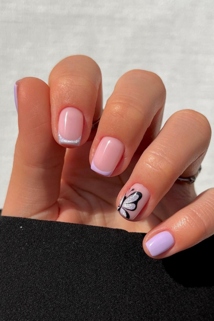 41 Butterfly Nail Designs That Are Basically a Garden Party on Your Tips!