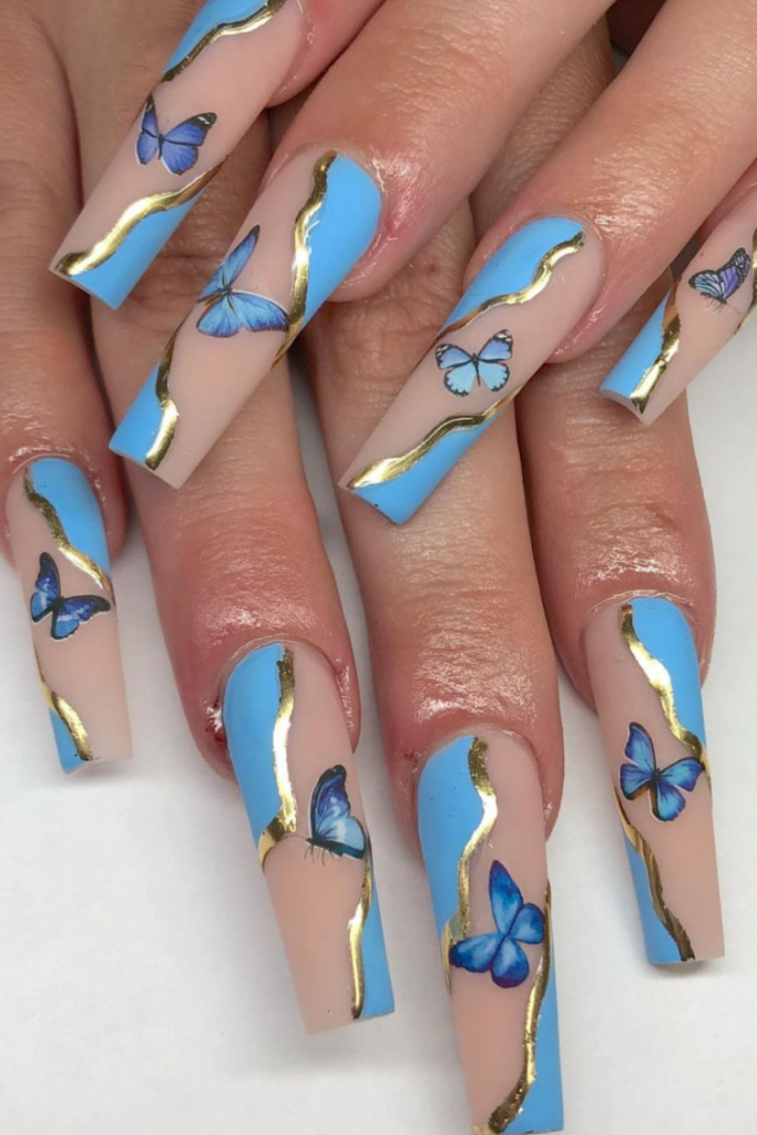 41 Butterfly Nail Designs That Are Basically a Garden Party on Your Tips!