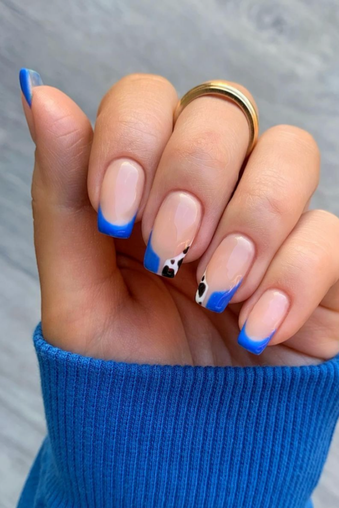 29 Dark Blue Nails to Make Your Tips Shine Like a Midnight Sky!