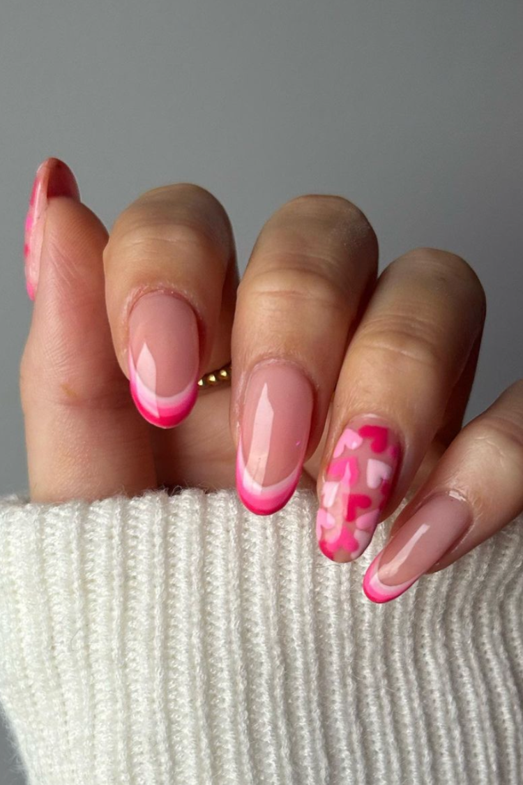 39 Jaw Dropping Hot Pink Nails That Scream Fun And Flirty 39-jaw-dropping-hot-pink-nails-that-scream-fun-and-flirty