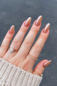 51 Nude Brown Nails That Scream Classy & A Little Badassy!