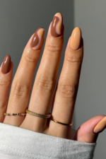 51 Nude Brown Nails That Scream Classy & A Little Badassy!