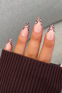 51 Nude Brown Nails That Scream Classy & A Little Badassy!