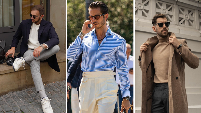 old money outfits men