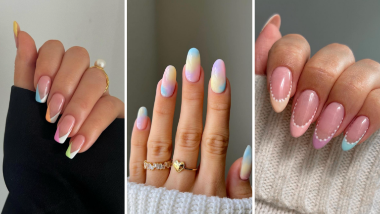 pastel nails designs
