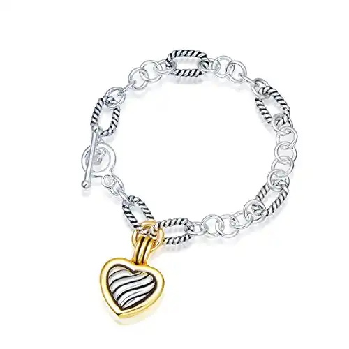 UNY JEWEL Twisted Cable Link Chain Bracelet