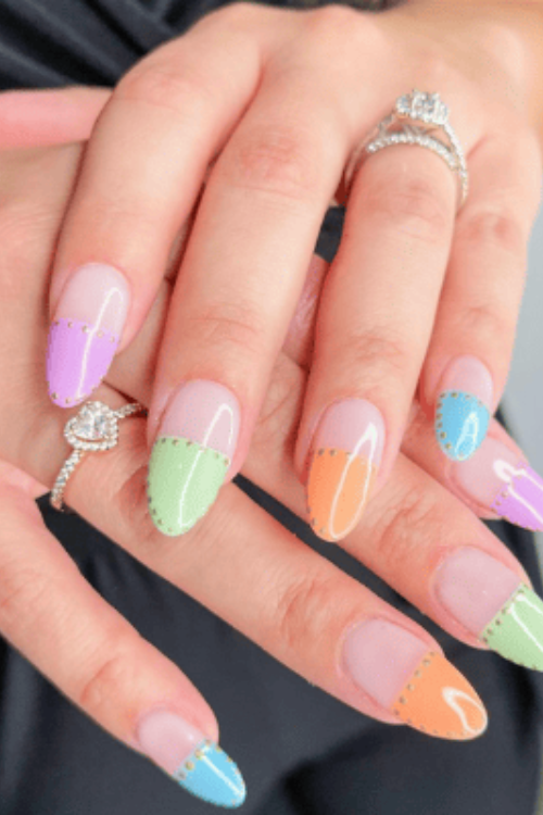 17 Easter Nail Colors That Are Basically the Candy Crush of Spring