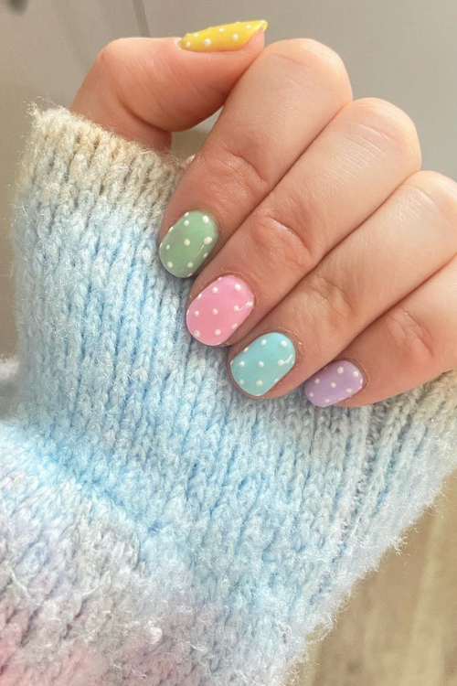17 Easter Nail Colors That Are Basically the Candy Crush of Spring