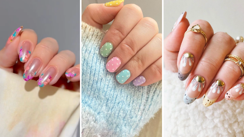 Easter nail colors