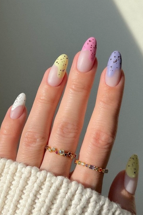39 Eggstraordinary Easter Nail Designs to Slay the Hunt for Chic! easter nail ideas