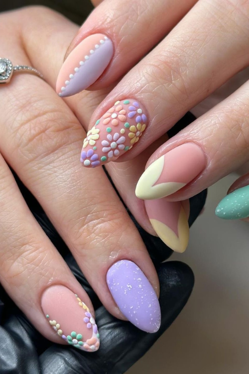 39 Eggstraordinary Easter Nail Designs to Slay the Hunt for Chic! easter nail art designs