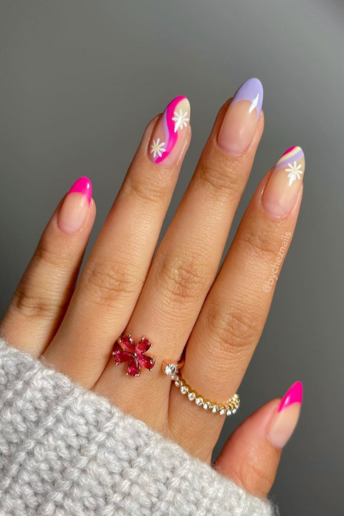 48 Floral Nail Art Designs Because Life's Too Short for Boring Nails!