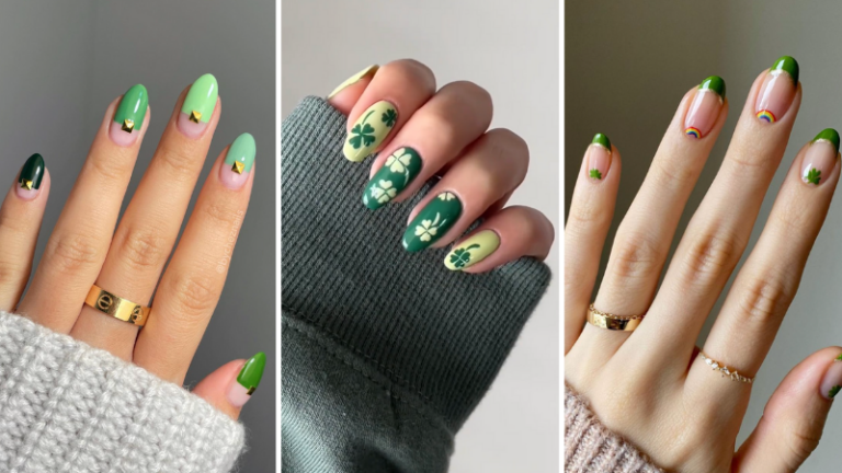 28 St. Patrick’s Day Nail Designs That’ll Make Everybody Stop & Stare