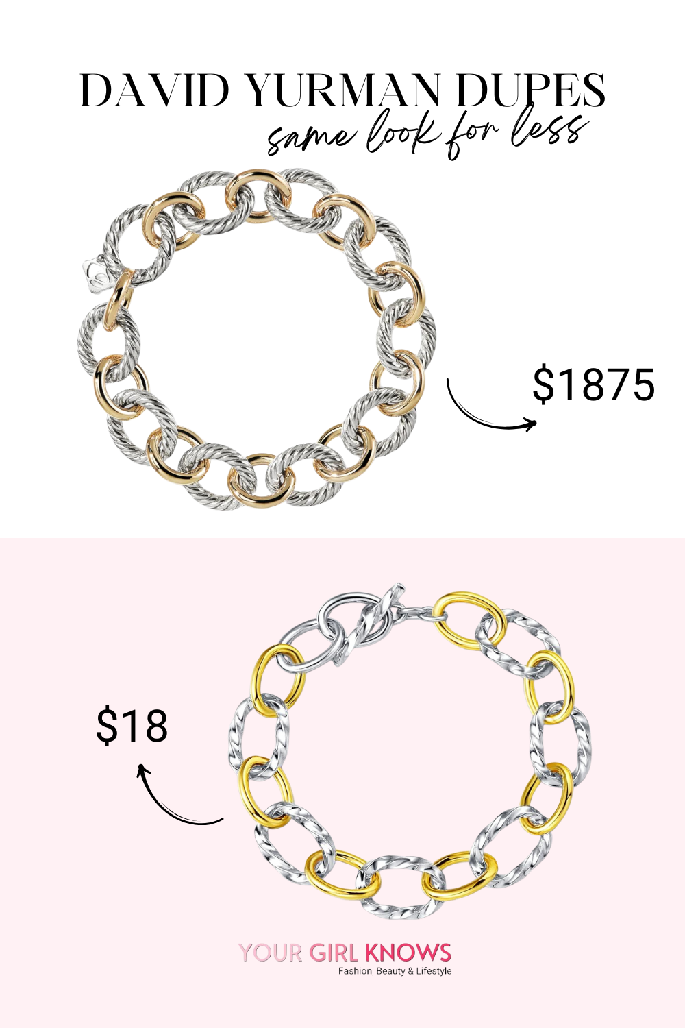 15 David Yurman Dupes That'll Have You Blingin' On A Dime!
