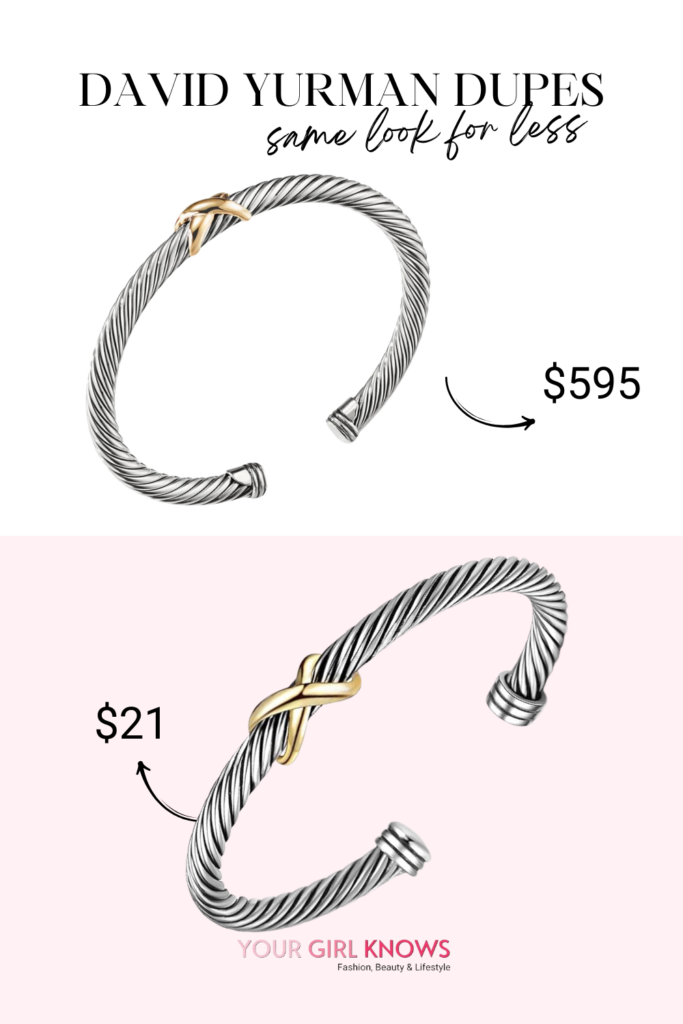 15 Hottest David Yurman Dupes That'll Have You Blingin' on a Dime!