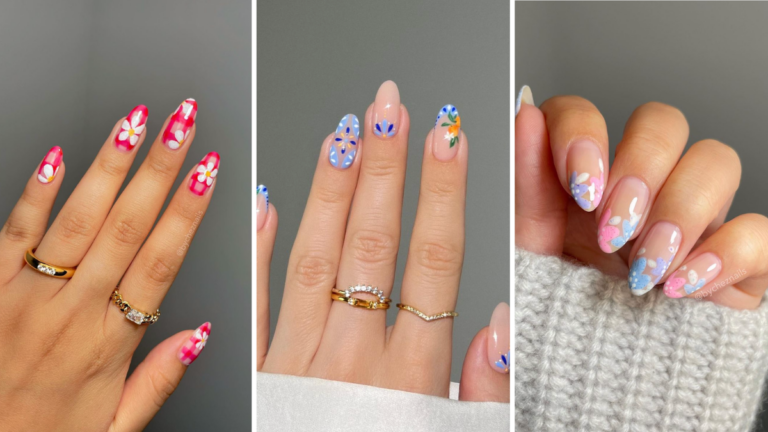 48 Floral Nail Art Designs Because Life’s Too Short for Boring Nails!