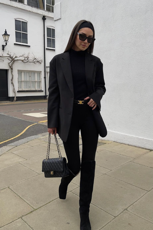 33 Chic-licious Black Blazer Outfits for When You Wanna Werk It, Not Work It!