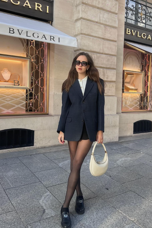 33 Chic-licious Black Blazer Outfits for When You Wanna Werk It, Not Work It!