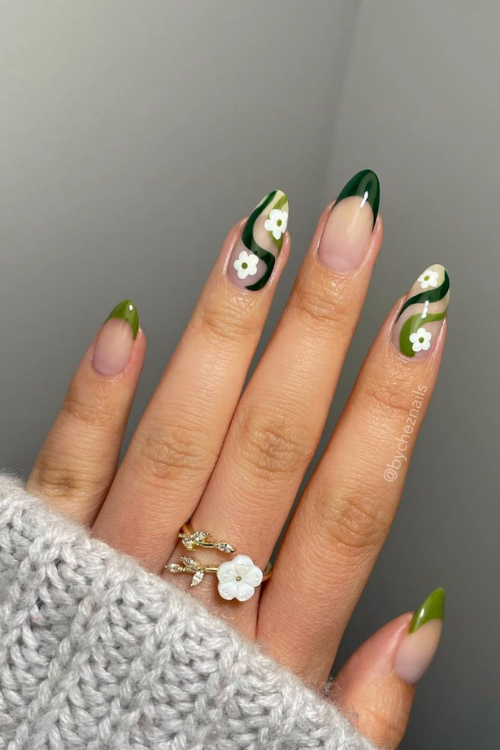 28 St. Patrick's Day Nail Designs That'll Make Everybody Stop & Stare