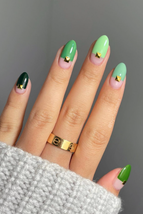 28 St. Patrick's Day Nail Designs That'll Make Everybody Stop & Stare