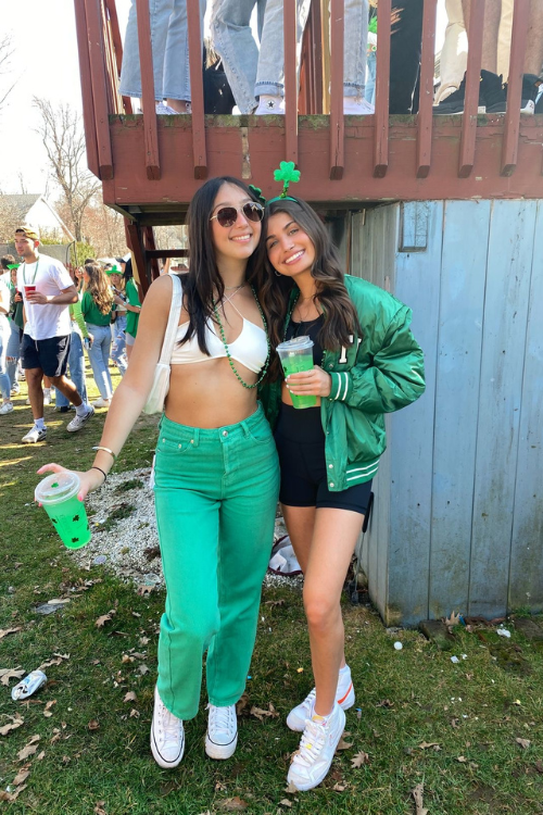 St. Patrick's Day outfits