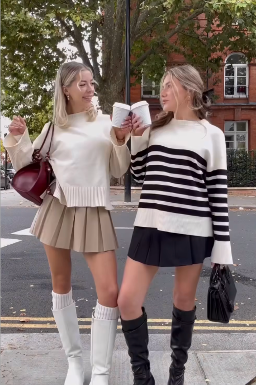 What to Wear on a Coffee Date That'll Have Your Crush Espresso-Ing Hard on You