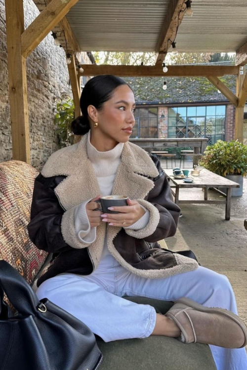 What to Wear on a Coffee Date That'll Have Your Crush Espresso-Ing Hard on You