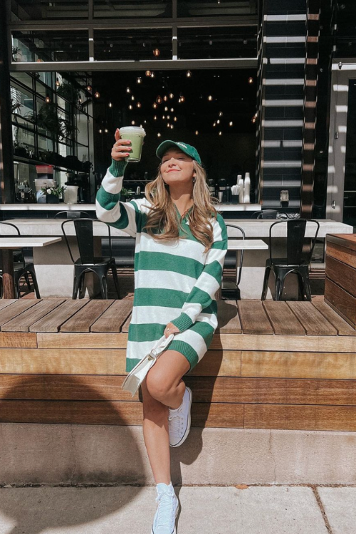 What to Wear on a Coffee Date That'll Have Your Crush Espresso-Ing Hard on You