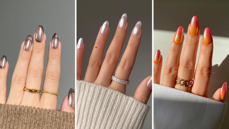 34 Lit AF Chrome Nails to Get You All the “Oohs” and “Ahhs”
