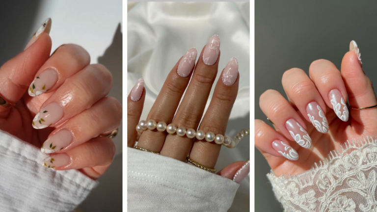 wedding nails designs
