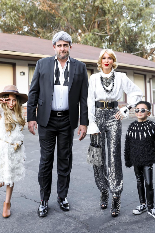 35 Hauntingly Fun Family Halloween Costumes That'll Blindly Wow the Neighbors!