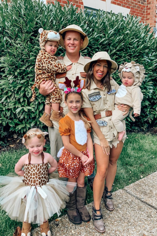 35 Hauntingly Fun Family Halloween Costumes That'll Blindly Wow the Neighbors!