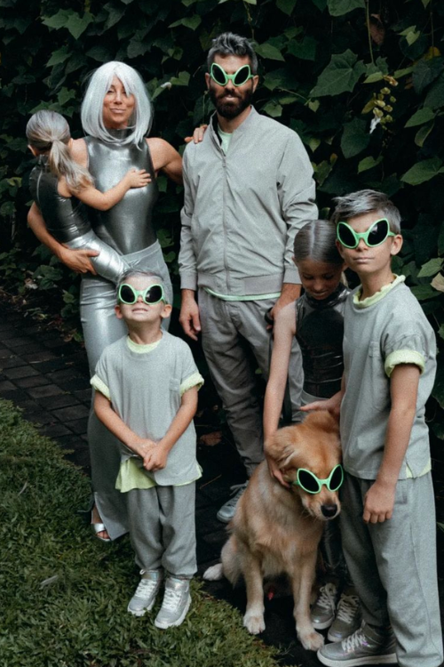 35 Hauntingly Fun Family Halloween Costumes That'll Blindly Wow the Neighbors!
