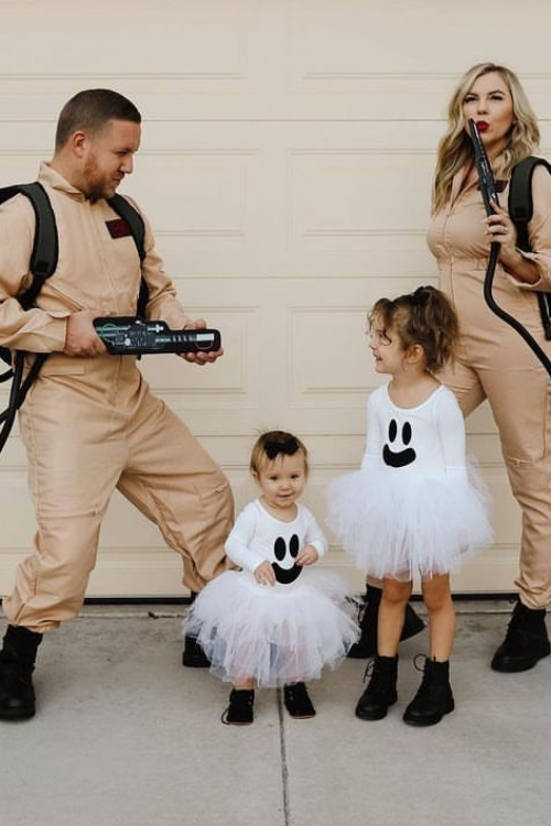 35 Hauntingly Fun Family Halloween Costumes That'll Blindly Wow the Neighbors!