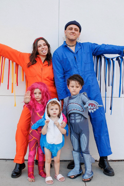 35 Hauntingly Fun Family Halloween Costumes That'll Blindly Wow the Neighbors!