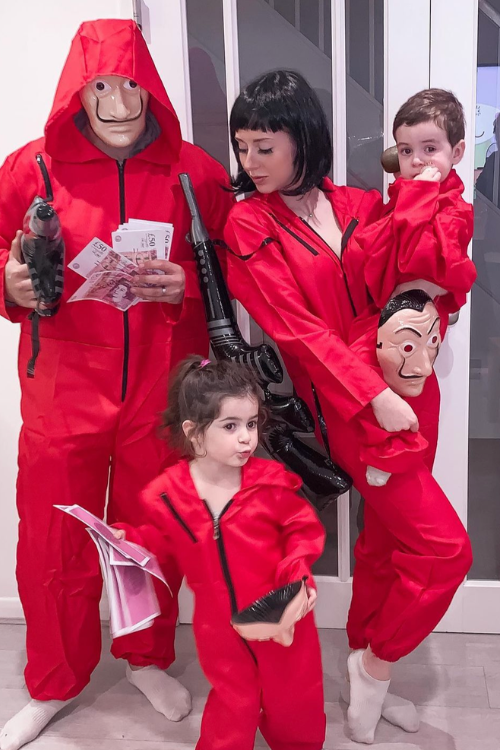 35 Hauntingly Fun Family Halloween Costumes That'll Blindly Wow the Neighbors!