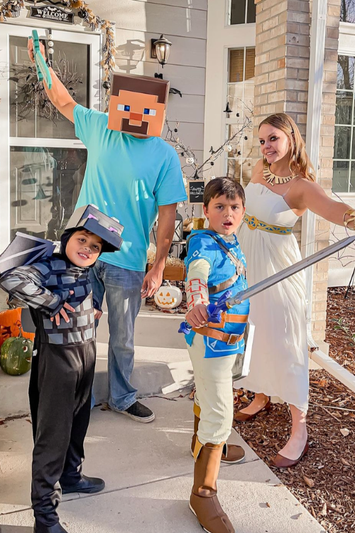 35 Hauntingly Fun Family Halloween Costumes That'll Blindly Wow the Neighbors!