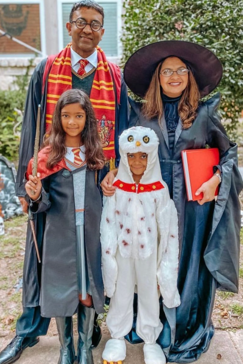 35 Hauntingly Fun Family Halloween Costumes That'll Blindly Wow the Neighbors!