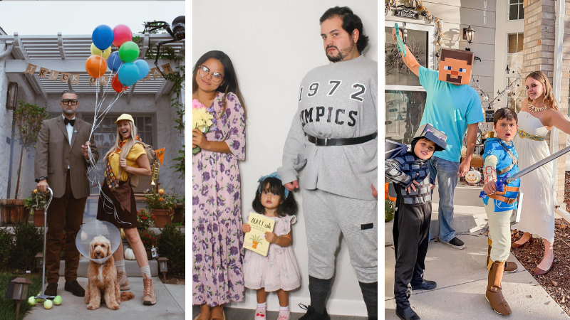 family halloween costumes 2024