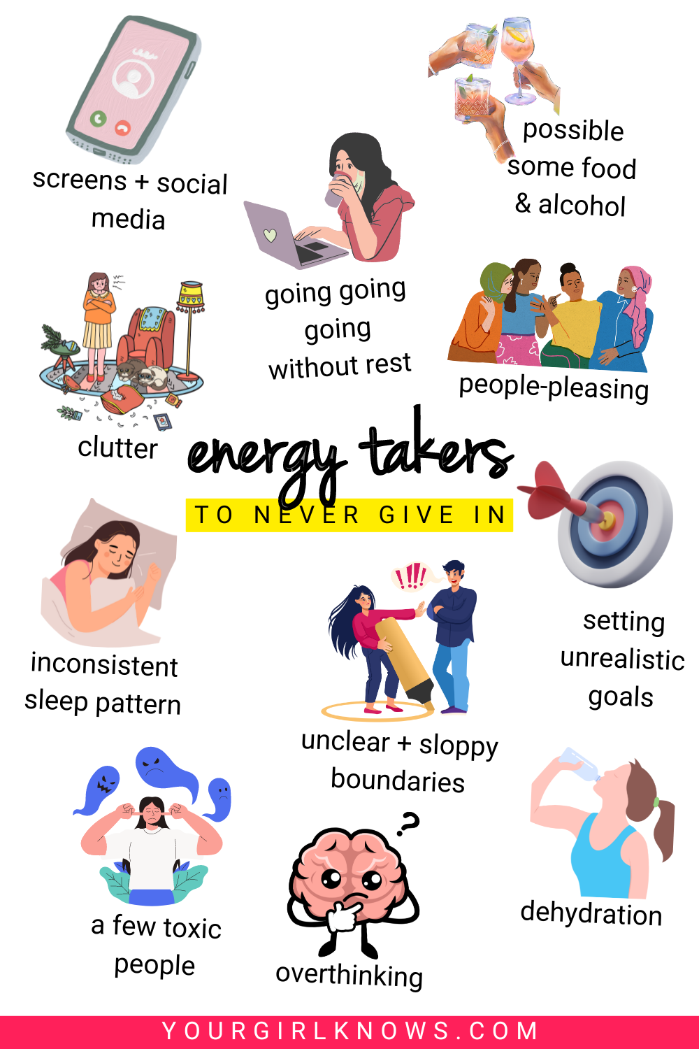 24 Tried-And-Tested Hacks To Protect Your Energy And Block Bad Vibes! - Protecting Your Energy From Excessive Energy Use
