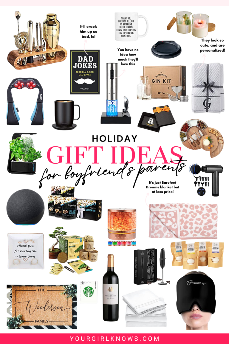 Boyfriends Parents What To Make My Boyfriend For Christmas Your