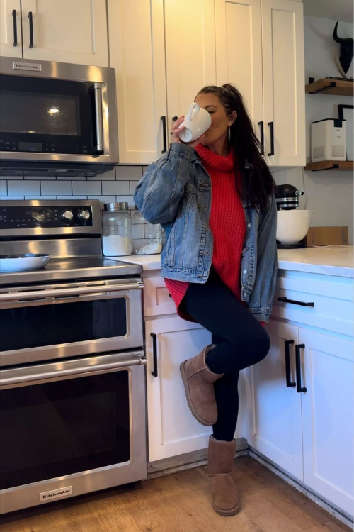 35 Lazy Day Outfits for Winter, Because Even Your Chill Fits Deserve the Spotlight